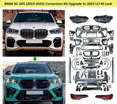 طقم طبونات  BMW X5 2020 شكل الـ M POWER 2024